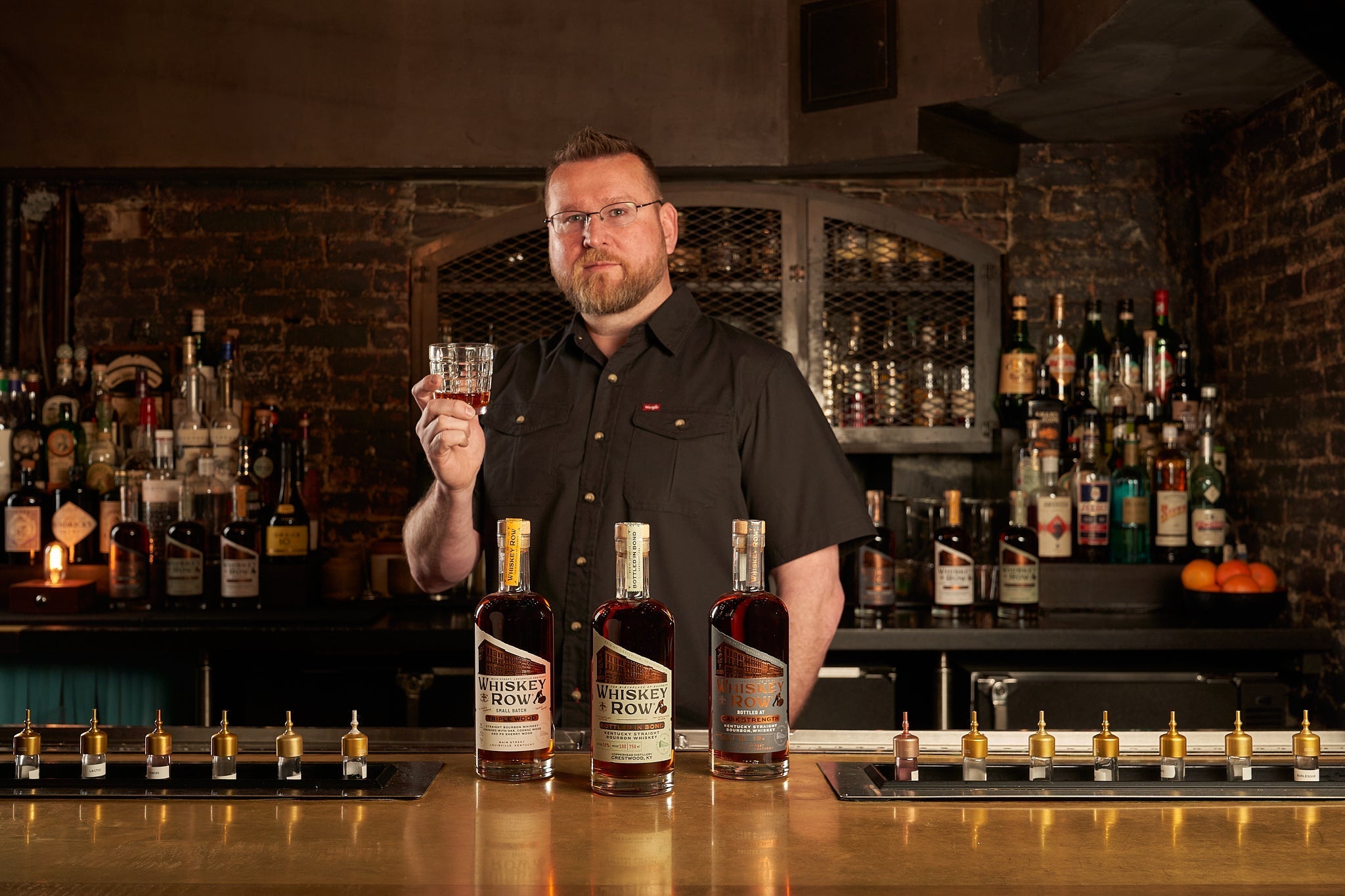 Avalon Spirits Launches Whiskey Row Bourbon with Triple Wood, Bottled in Bond, and Cask Strength Expressions