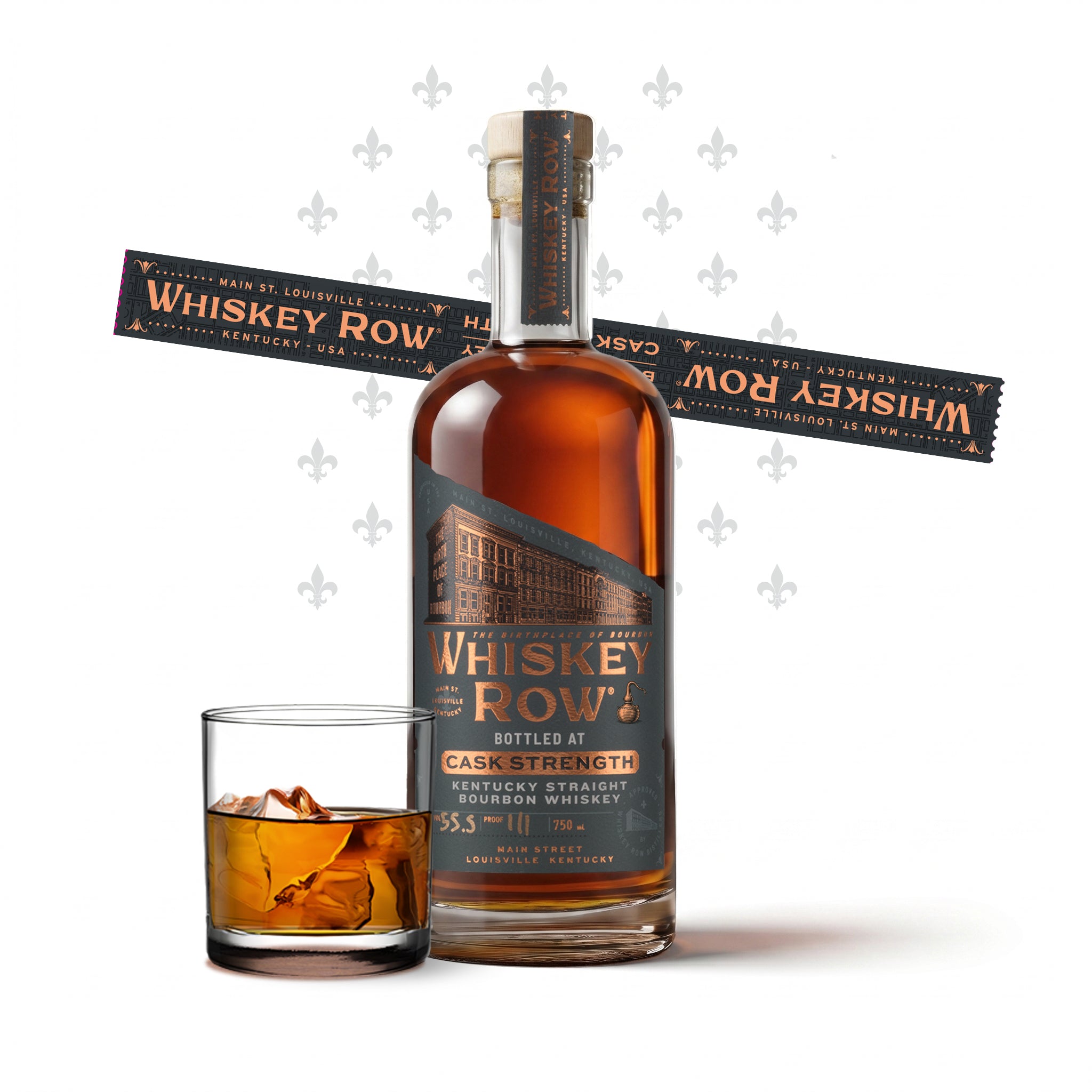 Whiskey Row Bourbon, Cask Strength
