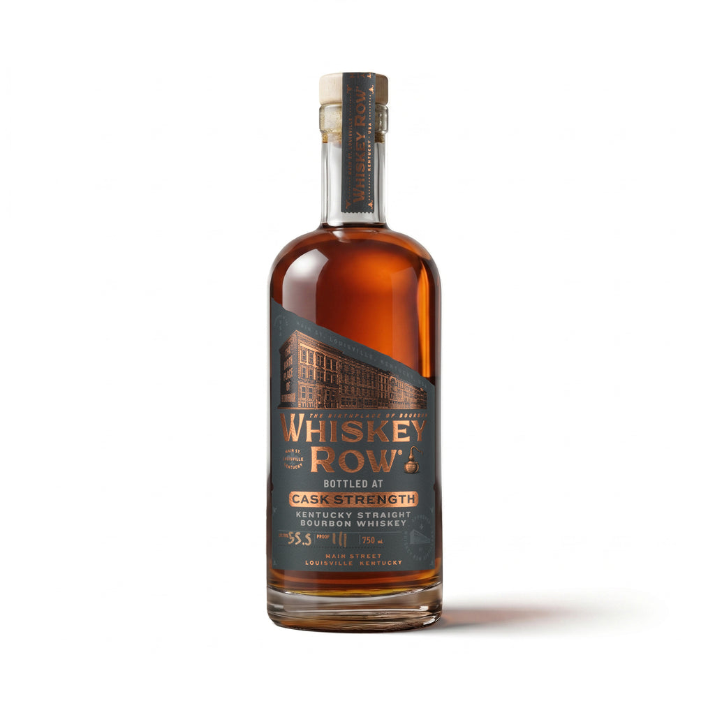 Whiskey Row Bourbon, Cask Strength