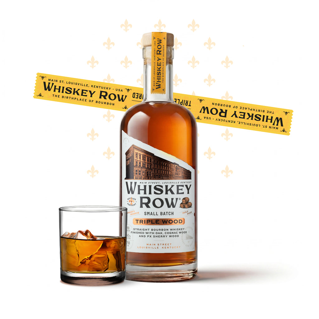 Whiskey Row Bourbon, Triple Wood