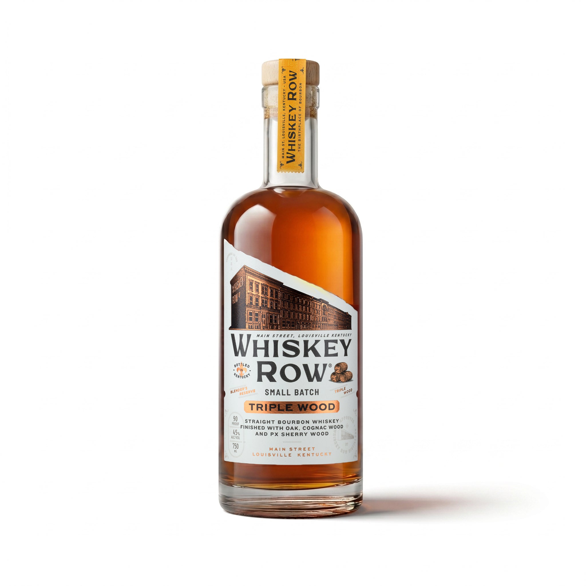 Whiskey Row Bourbon, Triple Wood